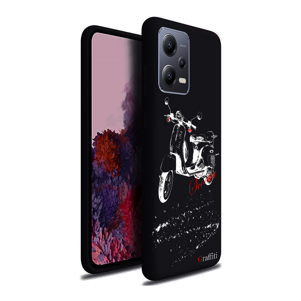 Xiaomi Redmi Note 12 5G Telefontok - Graffiti No.184 mintás szilikon tok