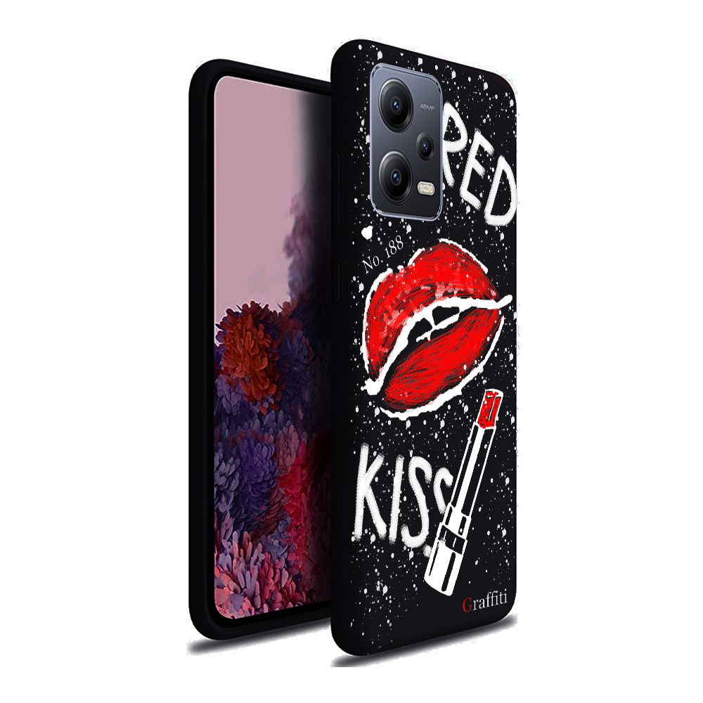 Xiaomi Redmi Note 12 5G Telefontok - Graffiti No.188 mintás szilikon tok
