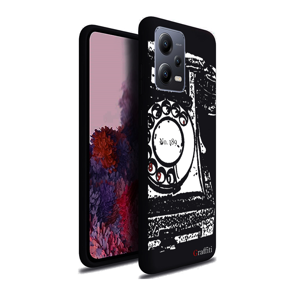 Xiaomi Redmi Note 12 5G Telefontok - Graffiti No.189 mintás szilikon tok