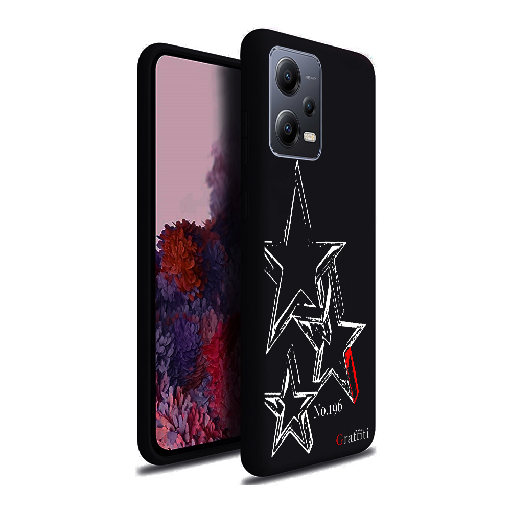 Xiaomi Redmi Note 12 5G Telefontok - Graffiti No.196 mintás szilikon tok