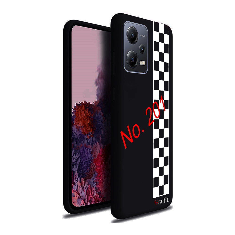 Xiaomi Redmi Note 12 5G Telefontok - Graffiti No.201 mintás szilikon tok