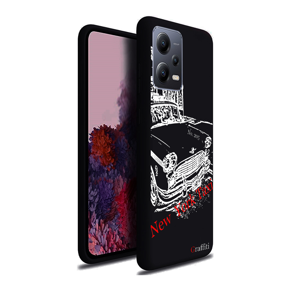 Xiaomi Redmi Note 12 5G Telefontok - Graffiti No.205 mintás szilikon tok