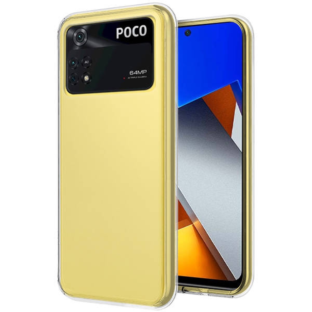 Xiaomi Poco M4 Pro 4G / LTE Telefontok - átlátszó szilikon hátlap tok