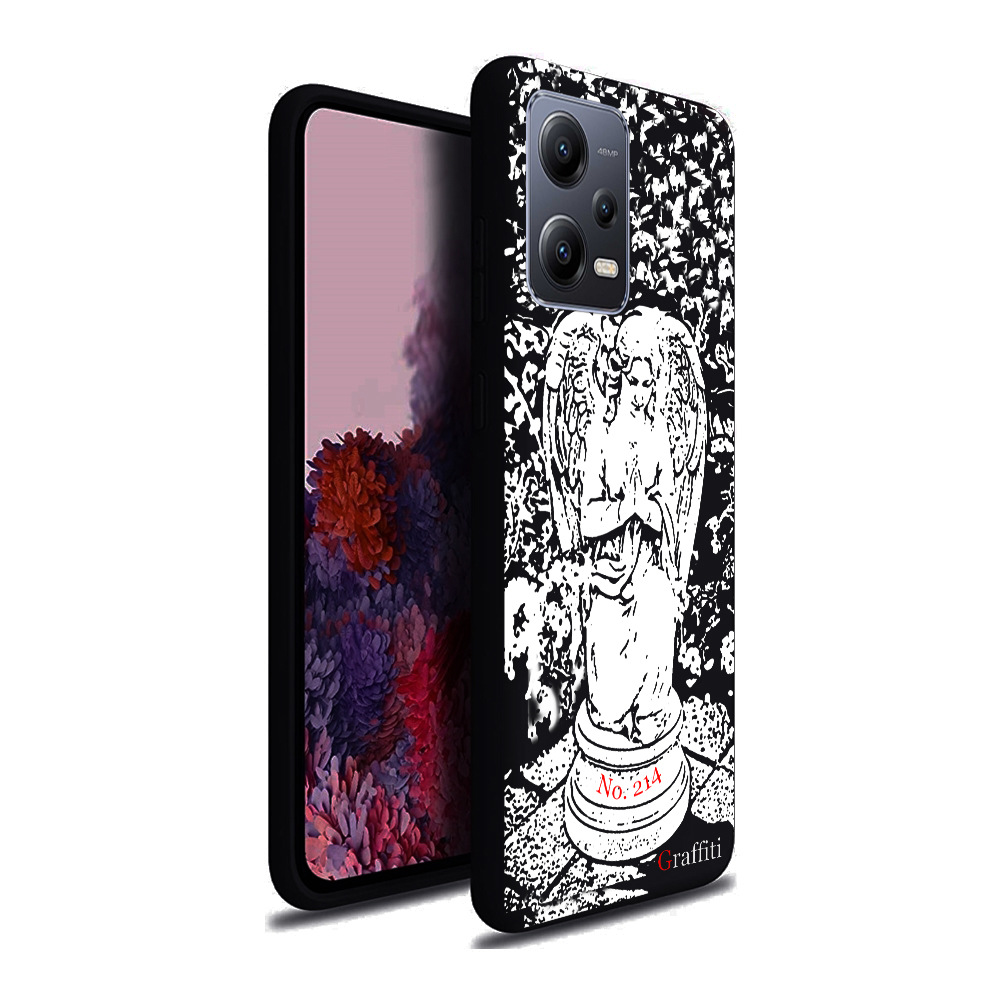 Xiaomi Redmi Note 12 5G Telefontok - Graffiti No.214 mintás szilikon tok