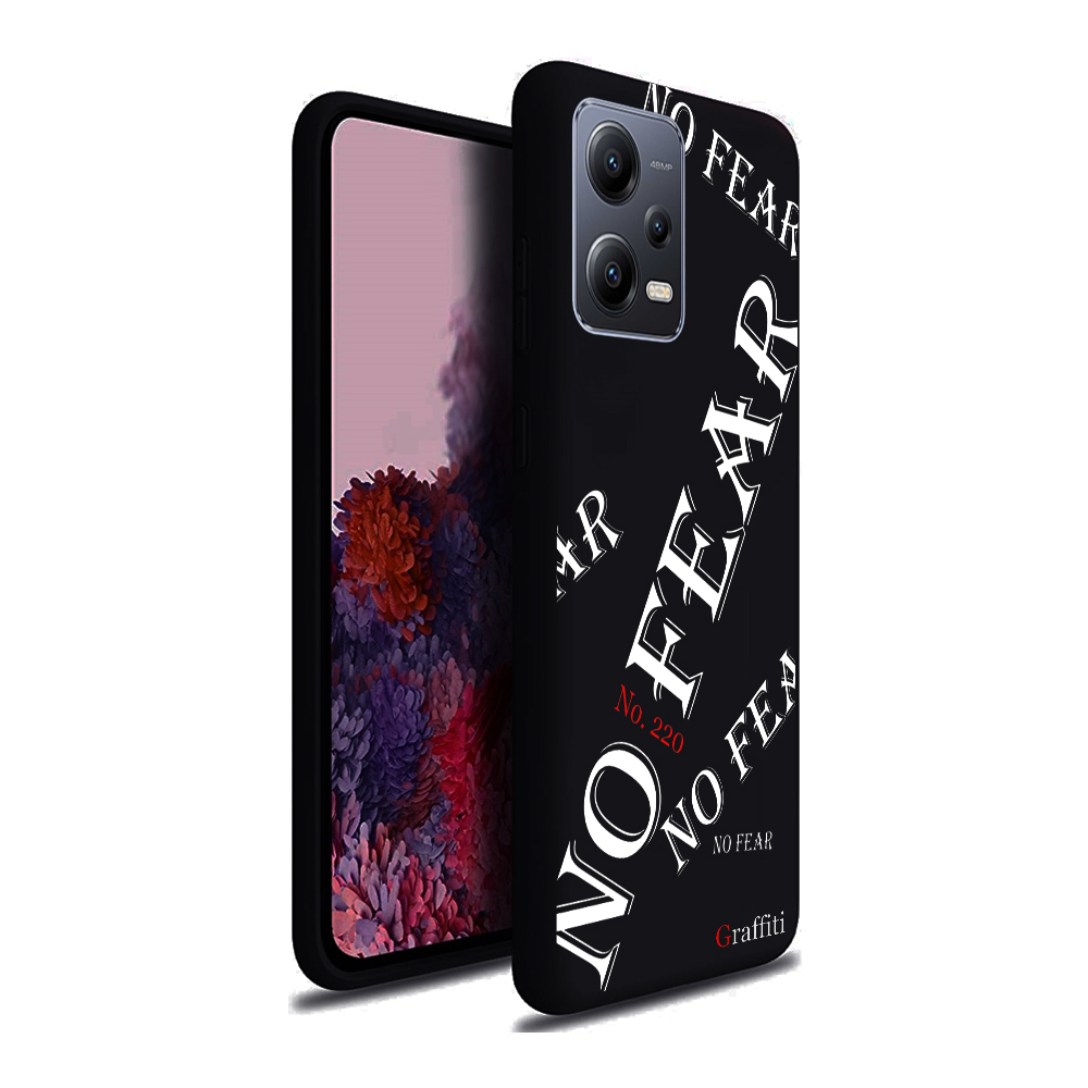Xiaomi Redmi Note 12 5G Telefontok - Graffiti No.220 mintás szilikon tok