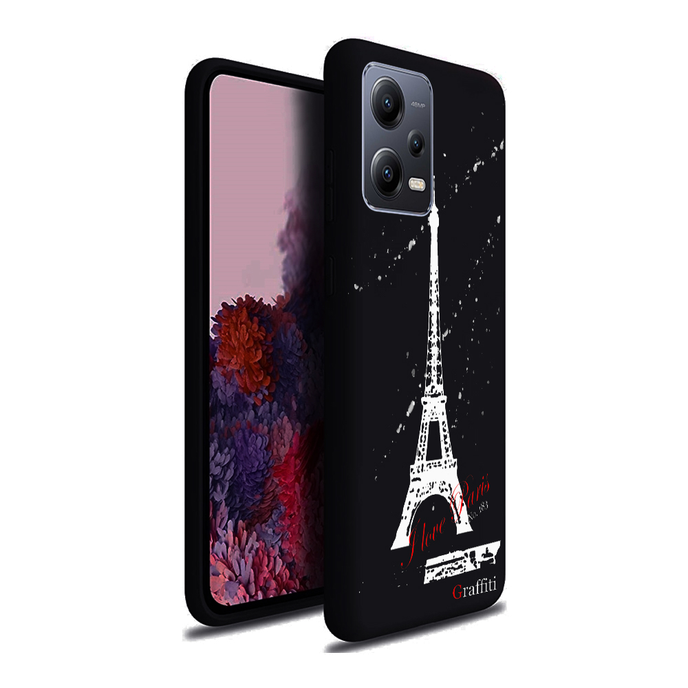 Xiaomi Redmi Note 12 Pro 5G Telefontok - Graffiti No.183 mintás szilikon tok