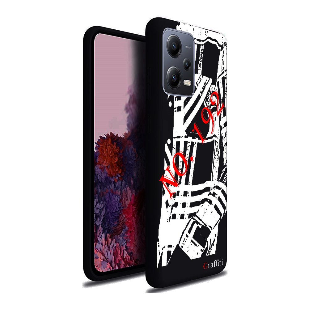 Xiaomi Redmi Note 12 Pro 5G Telefontok - Graffiti No.192 mintás szilikon tok