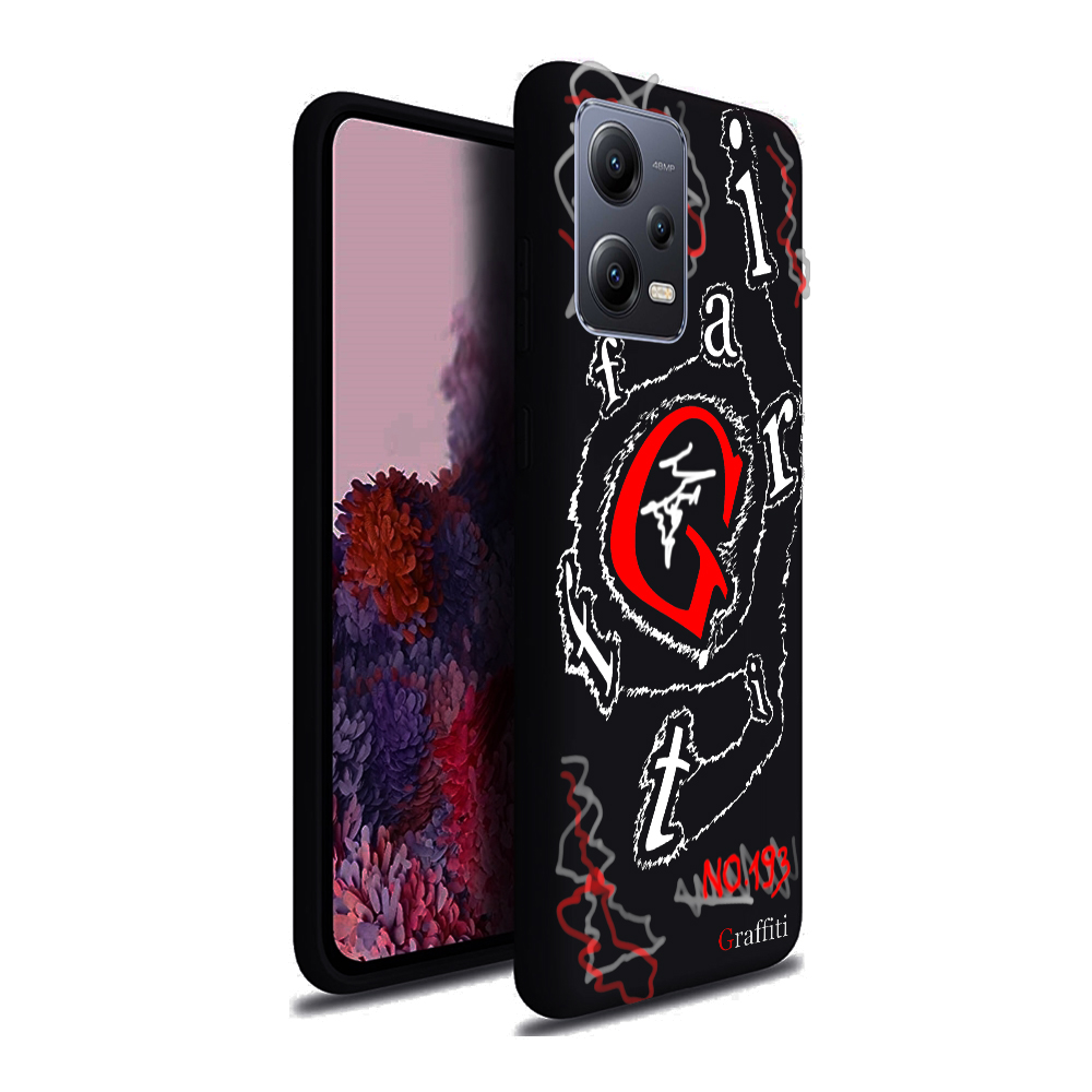 Xiaomi Redmi Note 12 Pro 5G Telefontok - Graffiti No.193 mintás szilikon tok