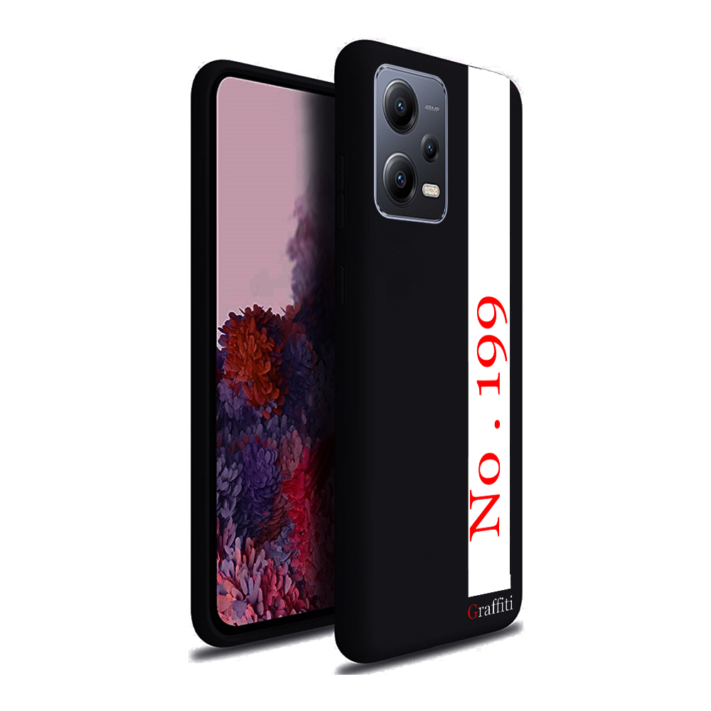 Xiaomi Redmi Note 12 Pro 5G Telefontok - Graffiti No.199 mintás szilikon tok