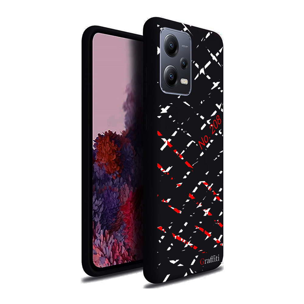 Xiaomi Redmi Note 12 Pro 5G Telefontok - Graffiti No.208 mintás szilikon tok