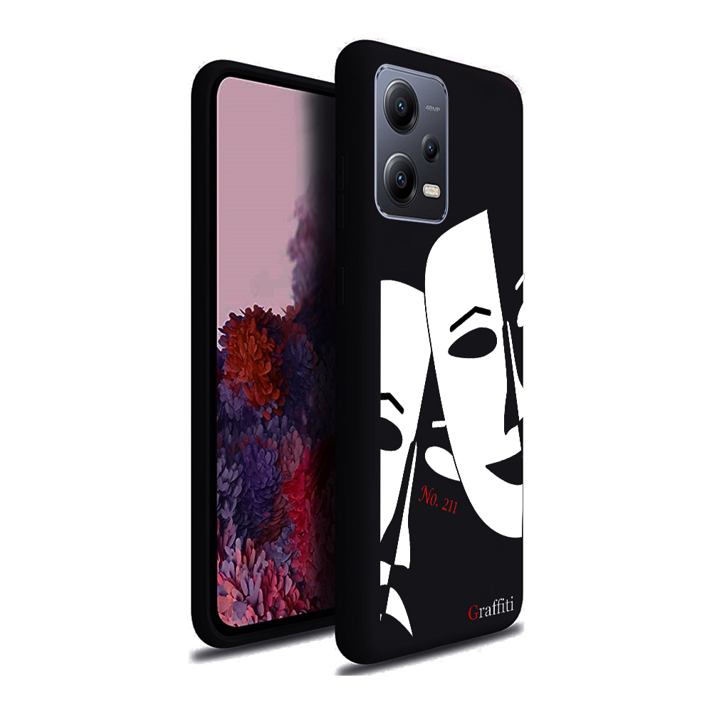 Xiaomi Redmi Note 12 Pro 5G Telefontok - Graffiti No.211 mintás szilikon tok
