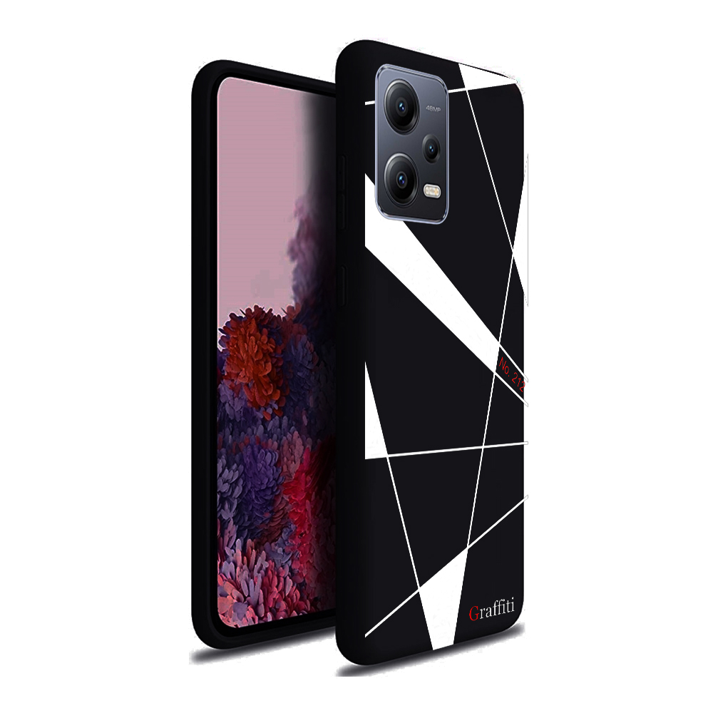 Xiaomi Redmi Note 12 Pro 5G Telefontok - Graffiti No.212 mintás szilikon tok