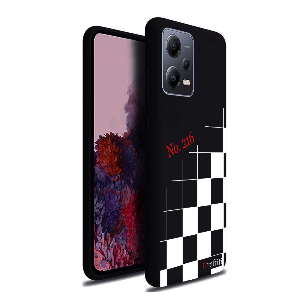 Xiaomi Redmi Note 12 Pro 5G Telefontok - Graffiti No.216 mintás szilikon tok