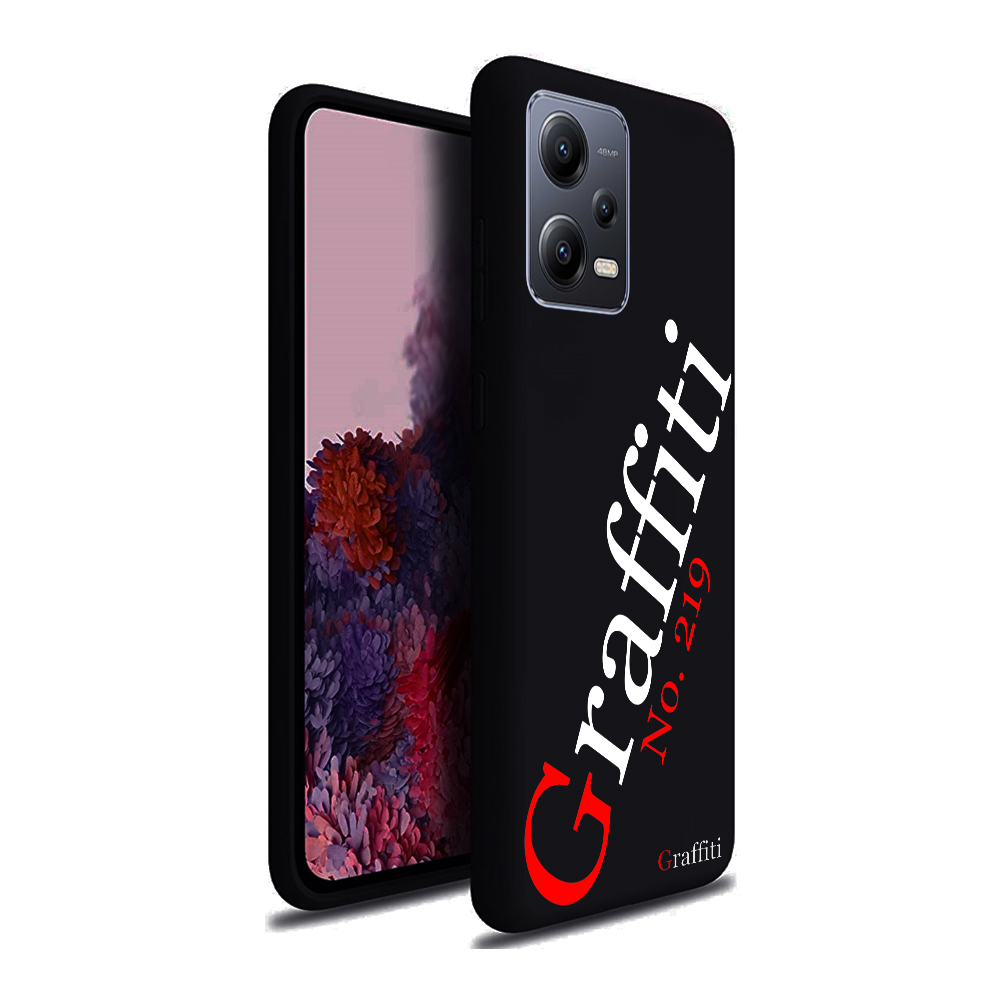 Xiaomi Redmi Note 12 Pro 5G Telefontok - Graffiti No.219 mintás szilikon tok