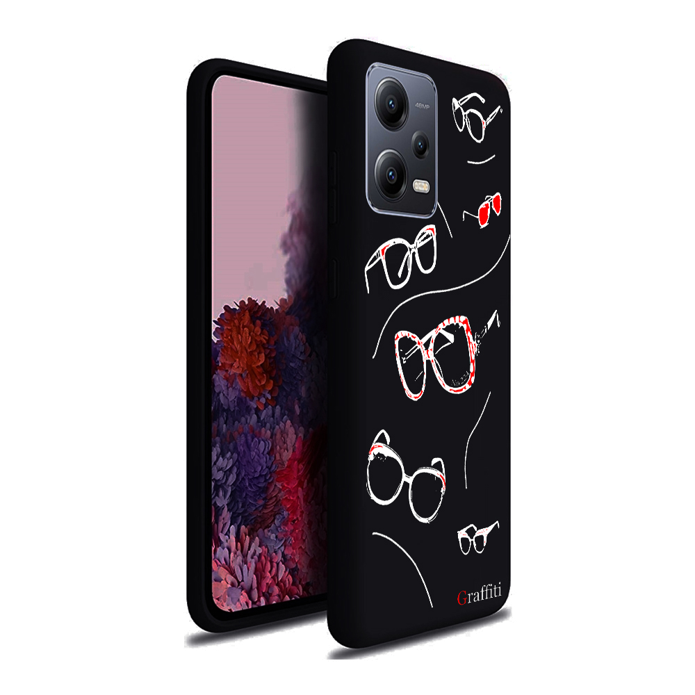 Xiaomi Redmi Note 12 Pro 5G Telefontok - Graffiti No.224 mintás szilikon tok