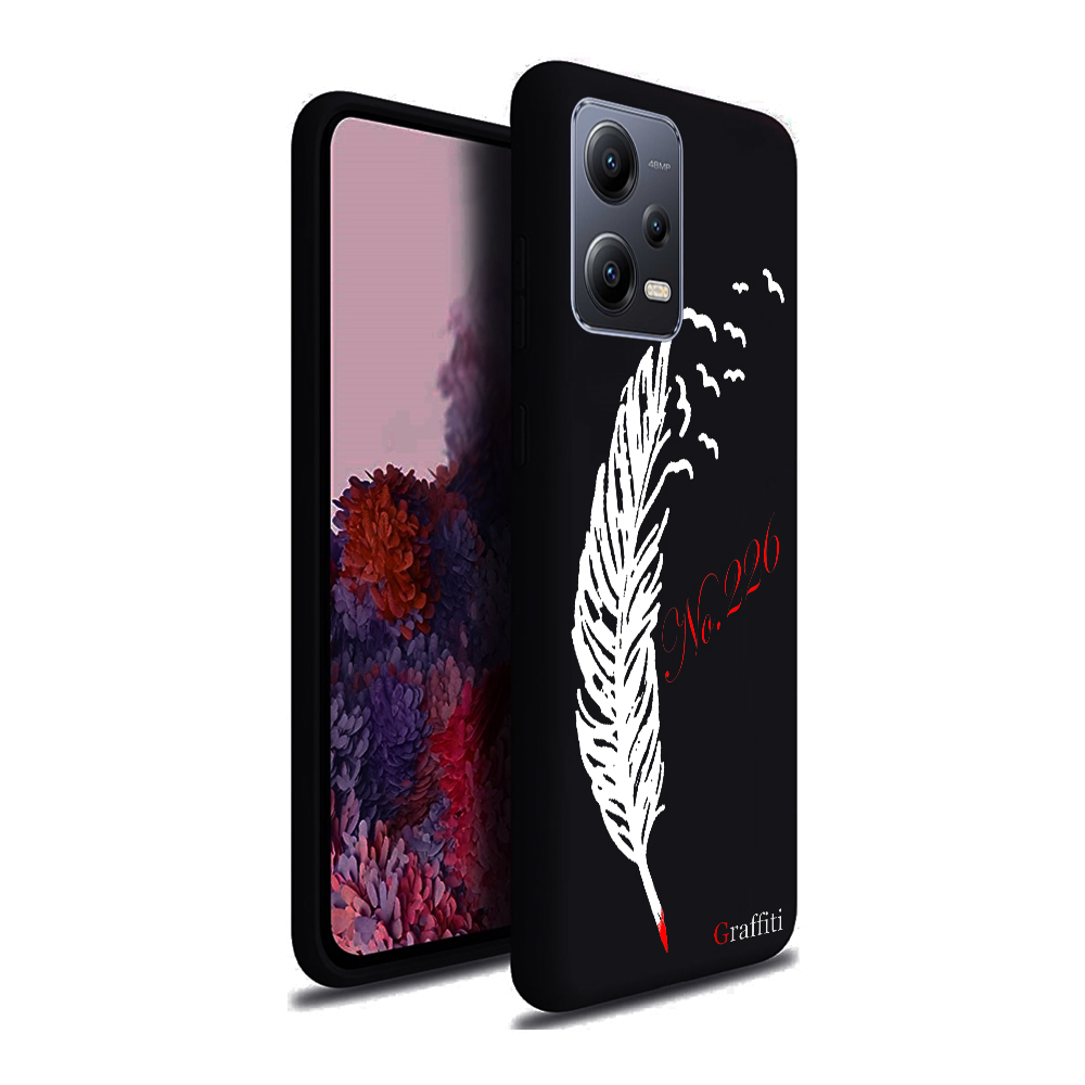 Xiaomi Redmi Note 12 Pro 5G Telefontok - Graffiti No.226 mintás szilikon tok