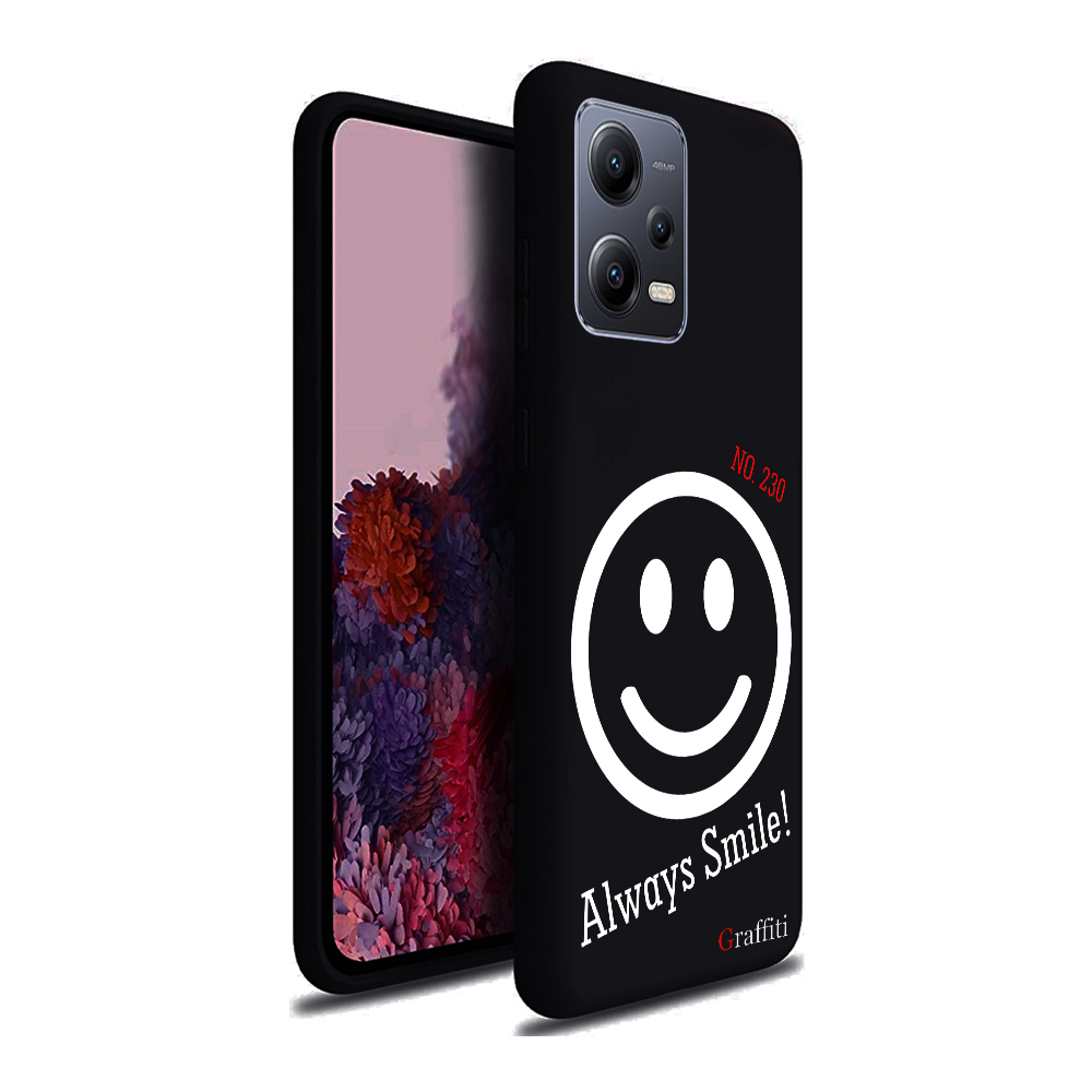 Xiaomi Redmi Note 12 Pro 5G Telefontok - Graffiti No.230 mintás szilikon tok