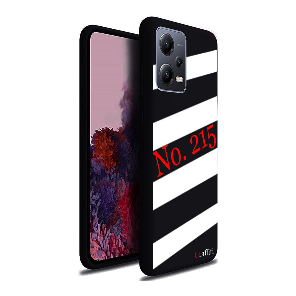 Xiaomi Redmi Note 12 Pro 5G Telefontok - Graffiti No.215 mintás szilikon tok