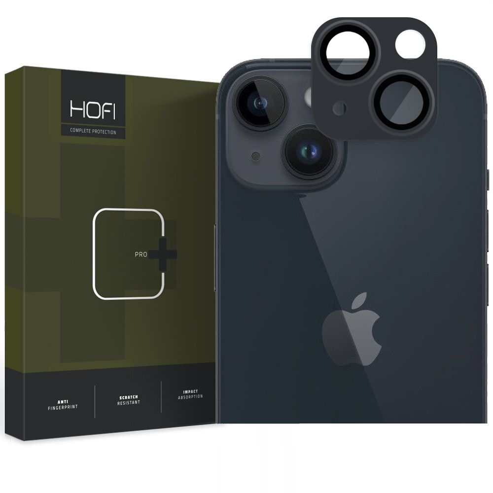 HOFI kameralencse fekete védőkeret - iPhone 15