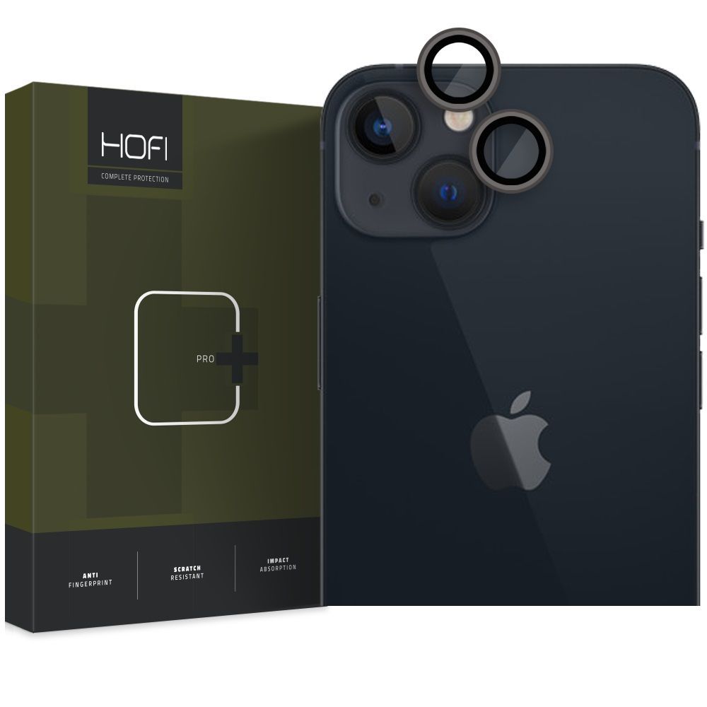 HOFI kameralencse fekete védőkeret - iPhone 15