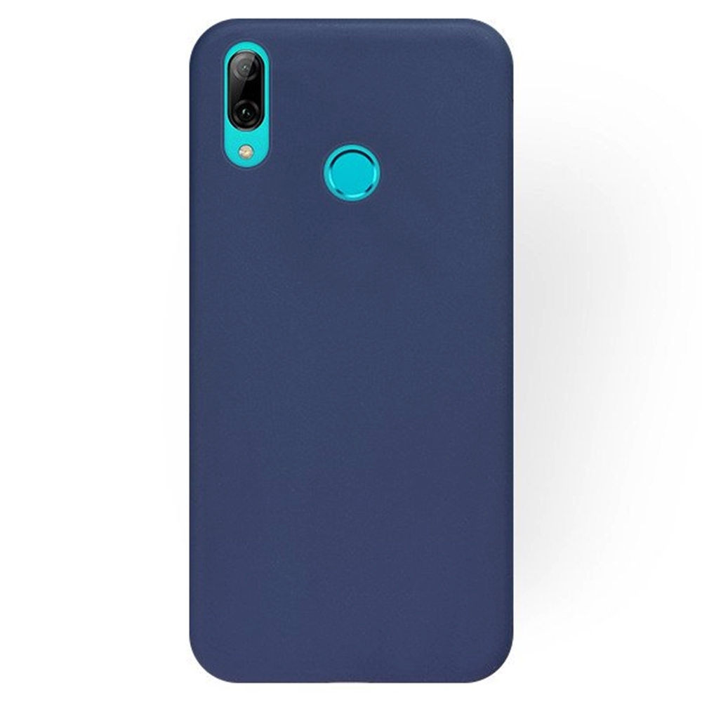 Huawei P Smart 2019 / Honor 10 Lite Telefontok - kék szilikon tok