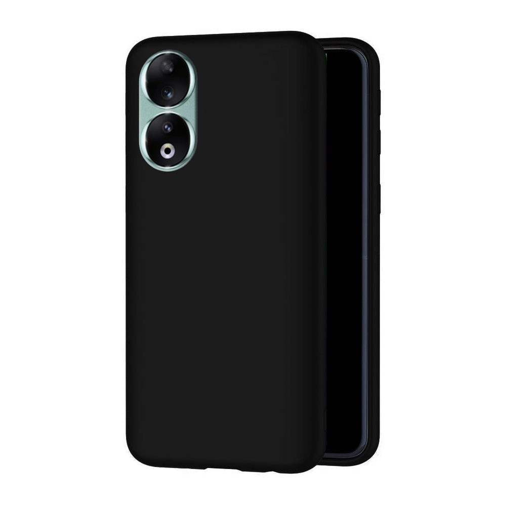 Honor 90 5G Telefontok - fekete szilikon tok