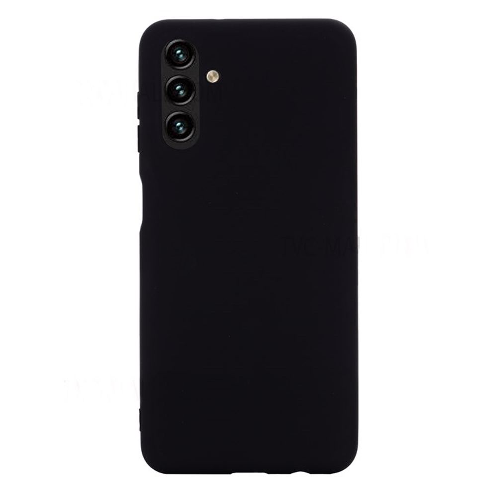 Samsung Galaxy M14 5G Telefontok - fekete szilikon tok