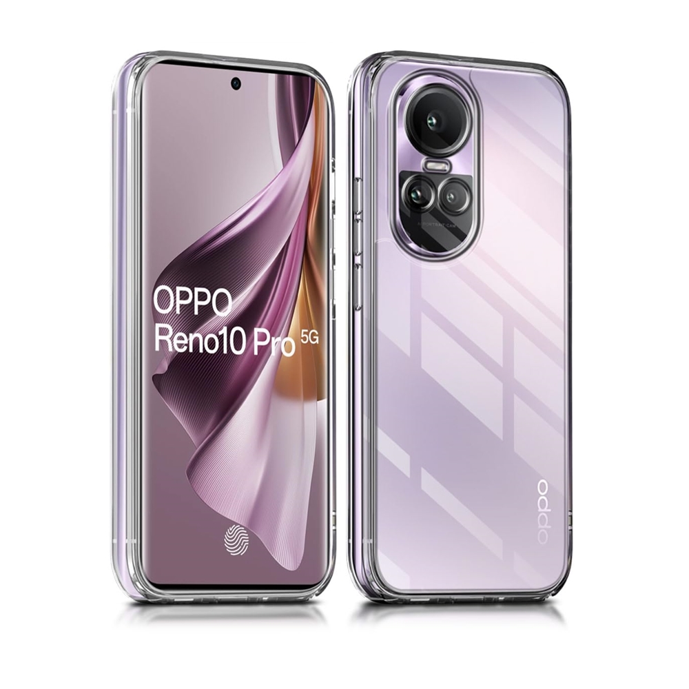 Oppo Reno10 Pro 5G Telefontok - 2mm-es átlátszó szilikon tok