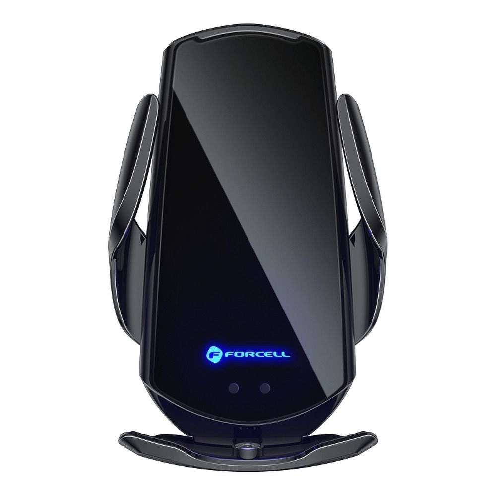 Forcell HS1 Telefontartó - Univerzális, fekete szellőzőrácsra / szélvédőre rögzíthető automata telefontartó