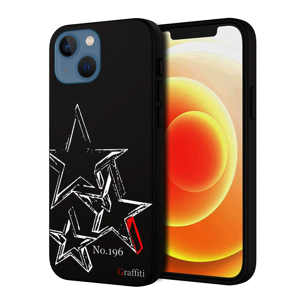 iPhone 15 Telefontok - Graffiti No.196 mintás szilikon tok
