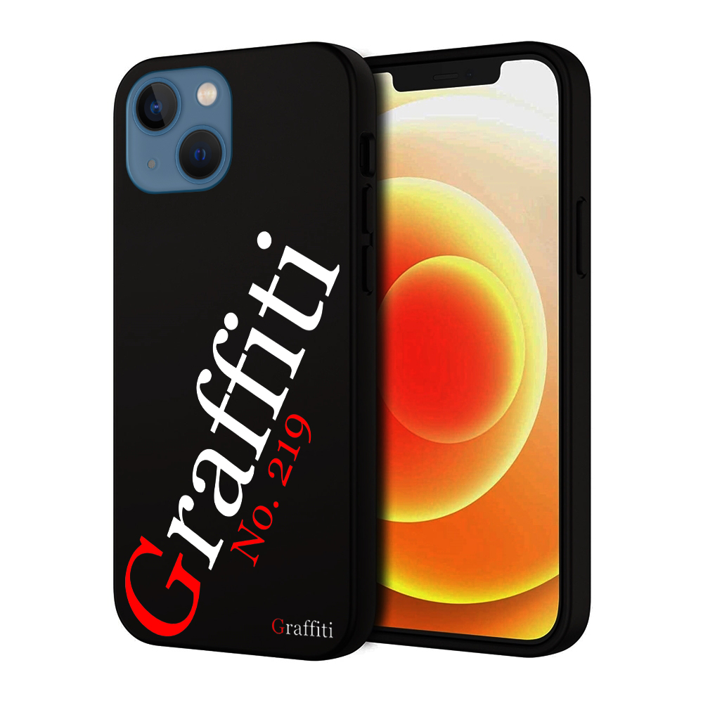 iPhone 15 Plus Telefontok - Graffiti No. 219 mintás szilikon tok