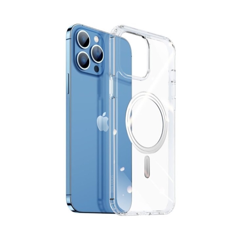 iPhone 15 Pro Telefontok - Dux Ducis Clin Mag - MagSafe kompatibilis átlátszó hátlap tok