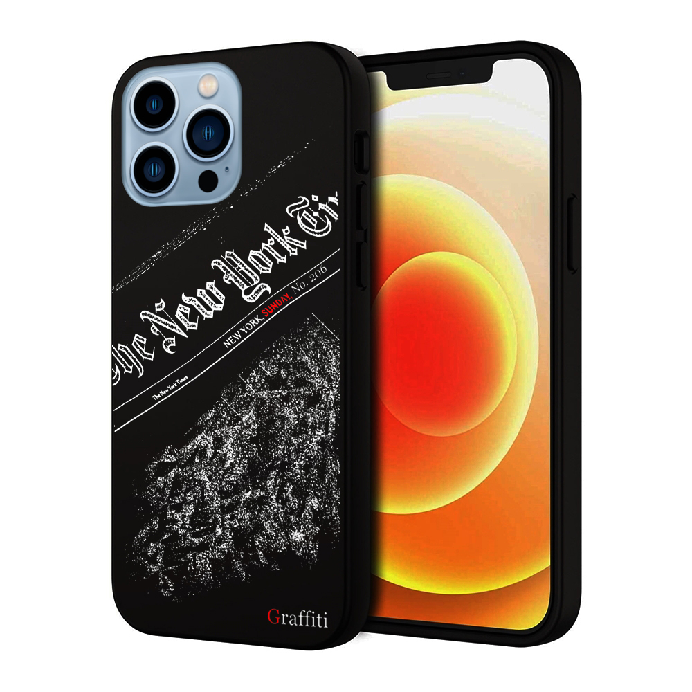 iPhone 15 Pro Max Telefontok - Graffiti No.206 mintás szilikon tok