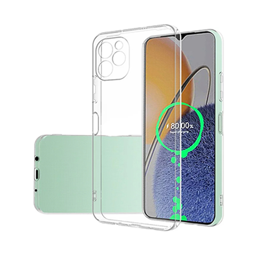 Huawei nova Y61 Telefontok - átlátszó szilikon tok