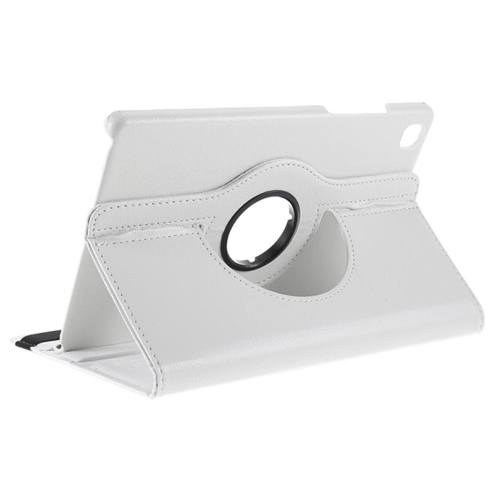 iPad 2020 10.2 (iPad 8) Tablettok - fehér fordítható műbőr tablet tok