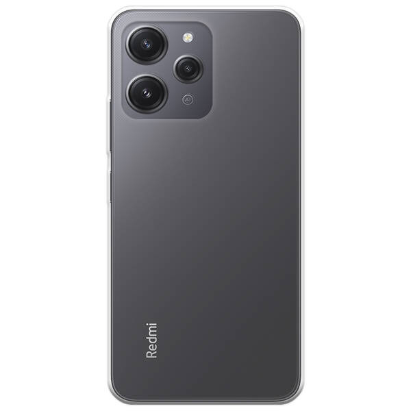 Xiaomi Redmi 12 Telefontok - átlátszó szilikon tok