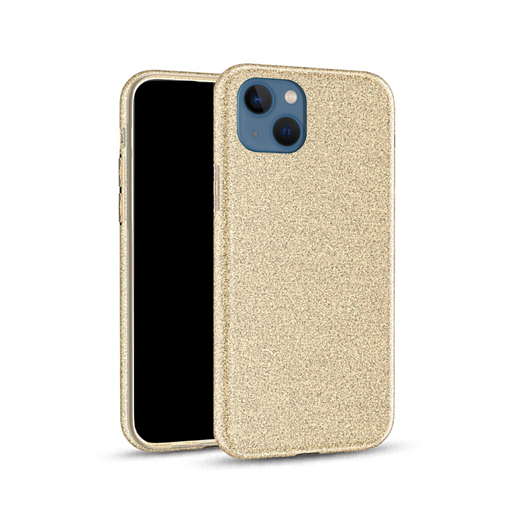 iPhone 15 Telefontok - Arany Shiny tok