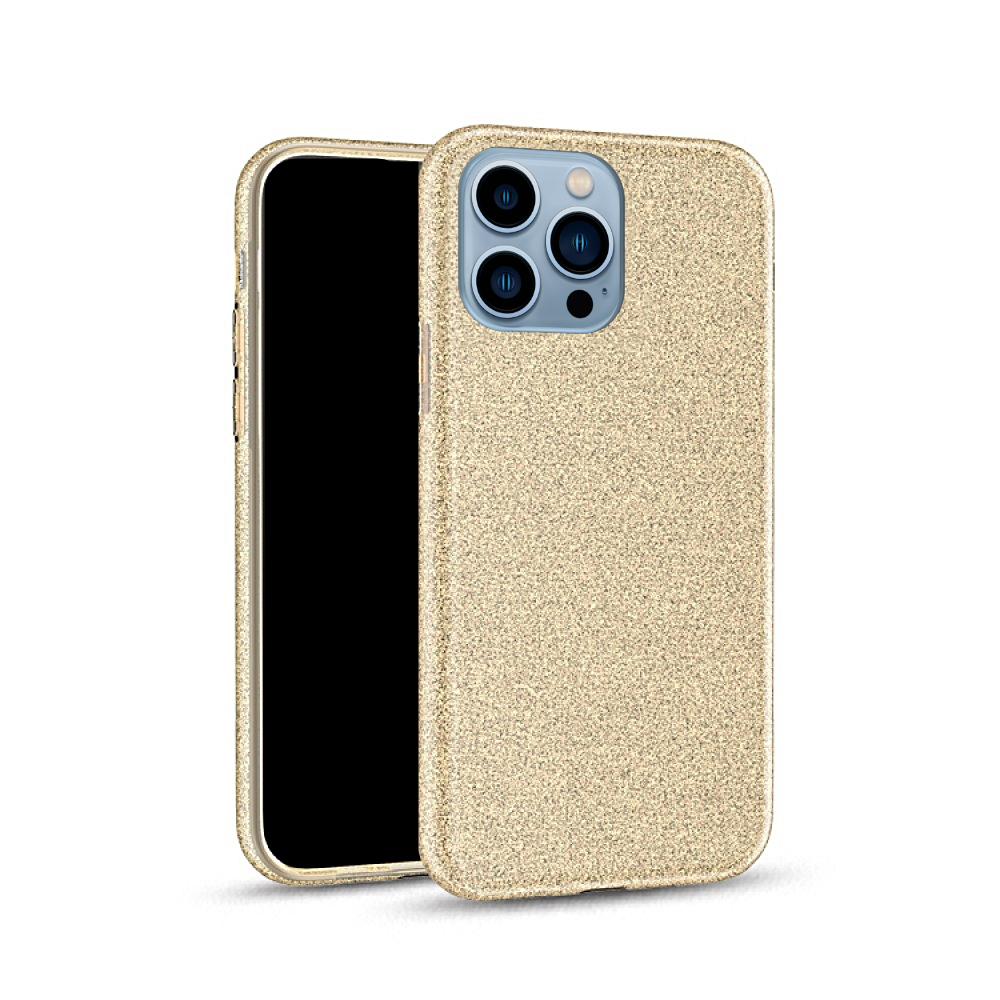 iPhone 15 Pro Max Telefontok - Arany Shiny tok