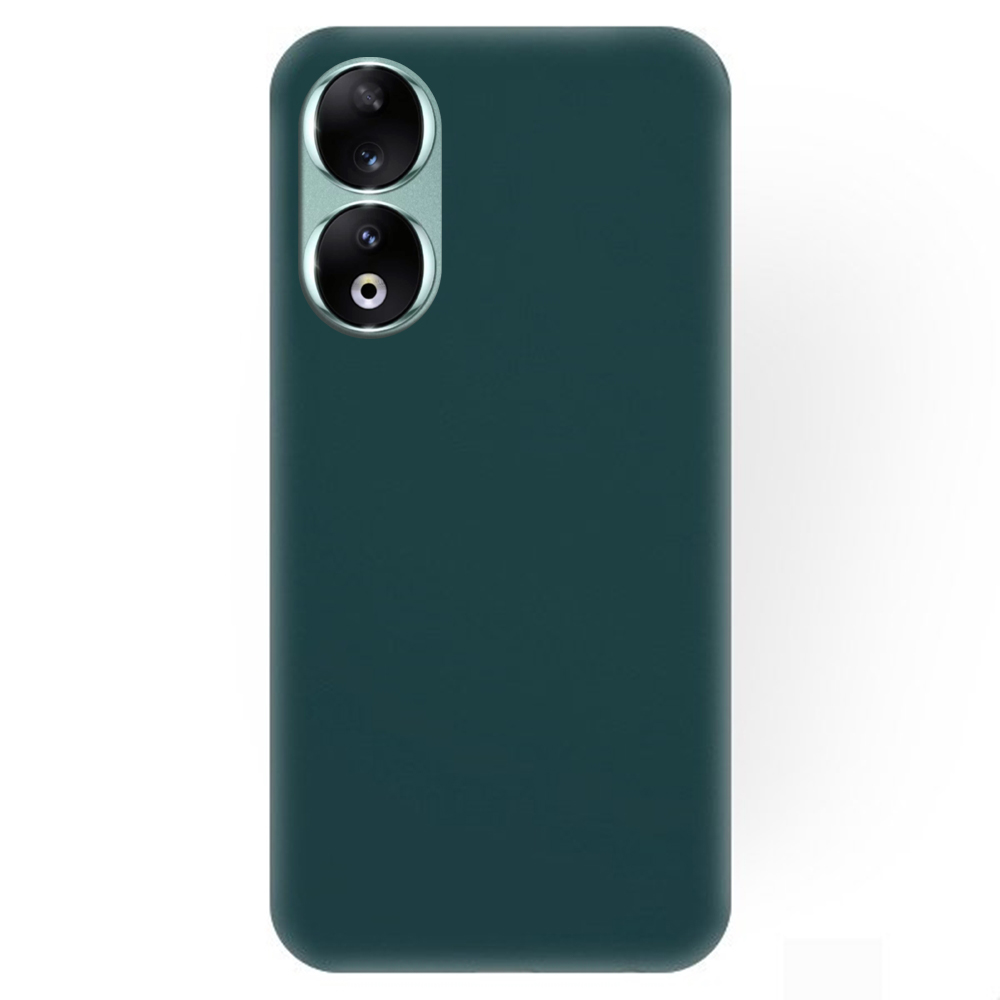 Honor 90 5G Telefontok - zöld szilikon tok