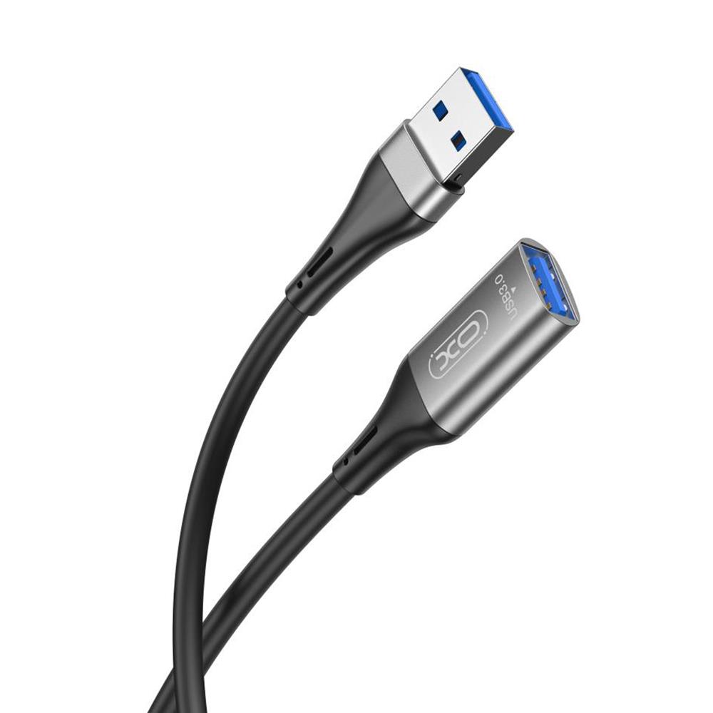 XO NB220 Adapter - USB hosszabbító (USB / USB 3.0) fekete, 2,0 m