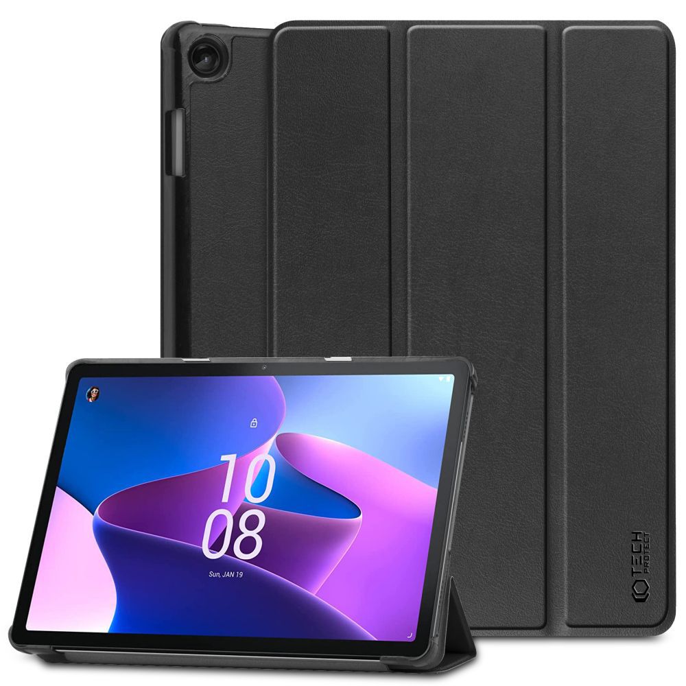 Lenovo Tab M10 Tablettok (3. generáció TB-328) - fekete smart case tablettok