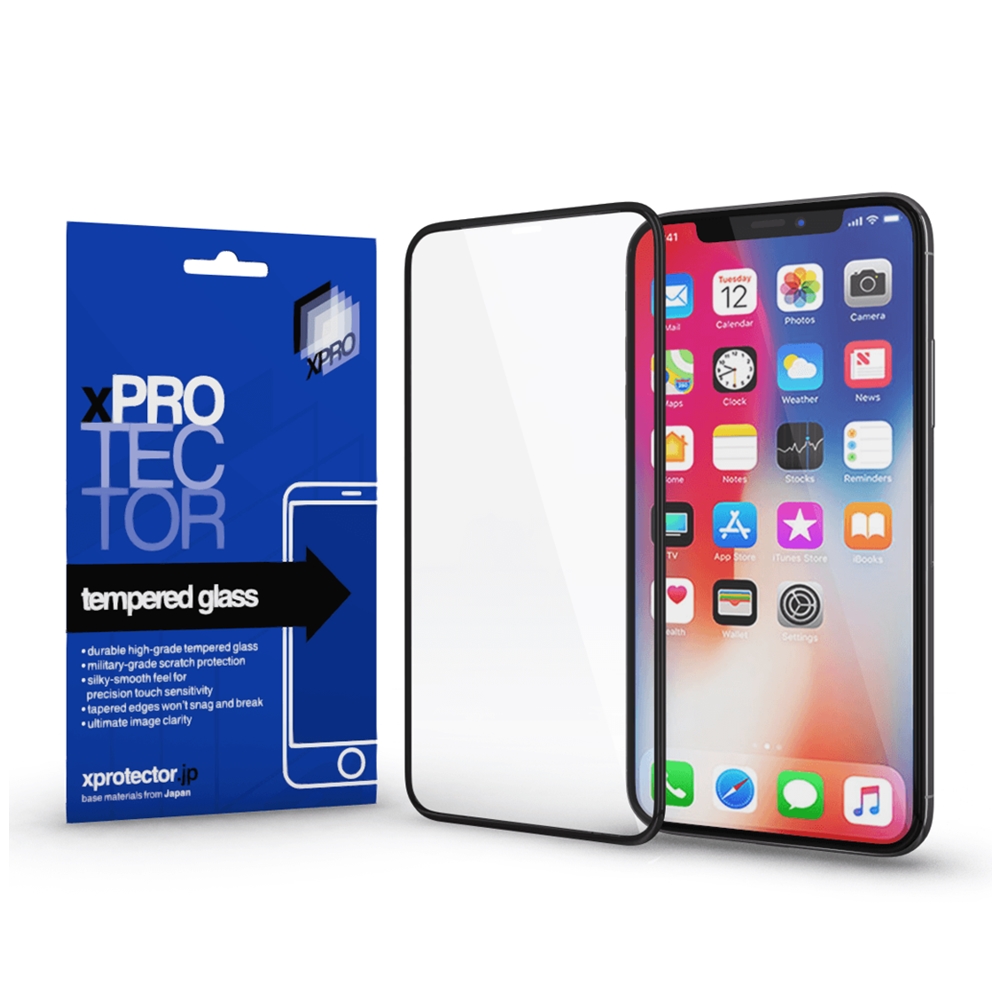 Honor 90 Lite 5G Üvegfólia  - Xprotector fekete Full 3D üvegfólia