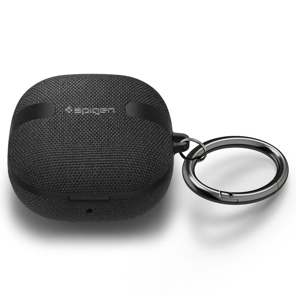 SPIGEN URBAN FIT fekete tartó - Samsung Galaxy Buds Pro / Buds2 / Buds2 Pro / Buds FE / Buds Live