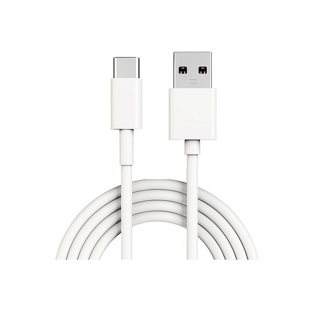 Adatkábel: Type-C (USB-C) / USB 3.0 fehér adatkábel 1m