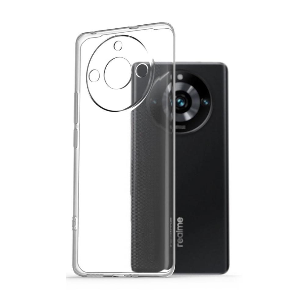Realme 11 Pro 5G Telefontok - 2mm-es átlátszó szilikon tok