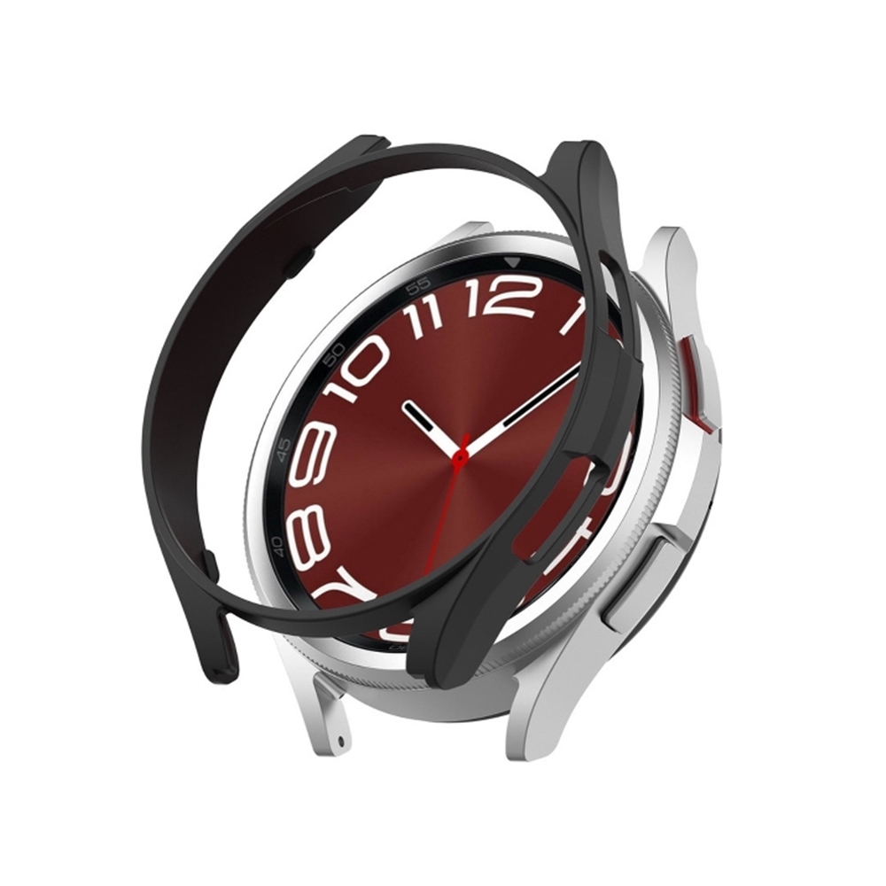 Samsung Galaxy Watch6 Classic (43 mm) Védőkeret - Tech-Protect - fekete védőkeret