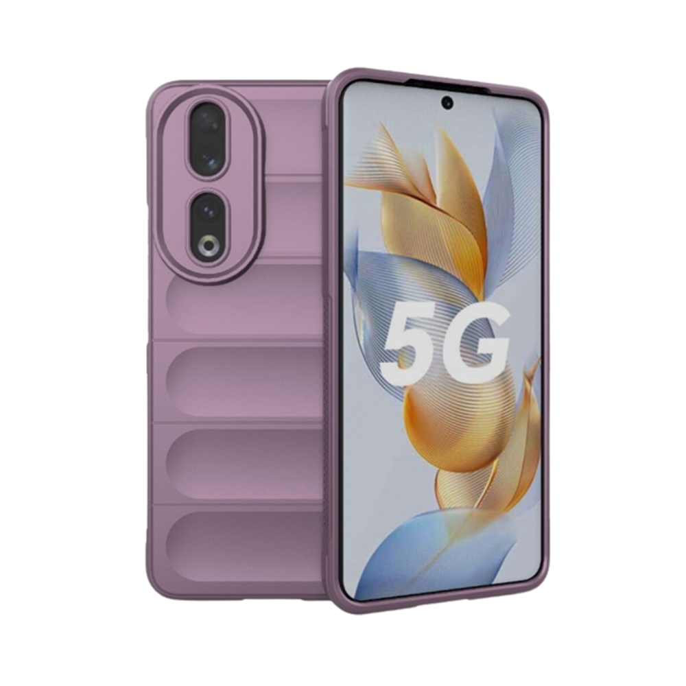 Honor 90 5G Telefontok - Pastel Armor - lila szilikon hátlap tok