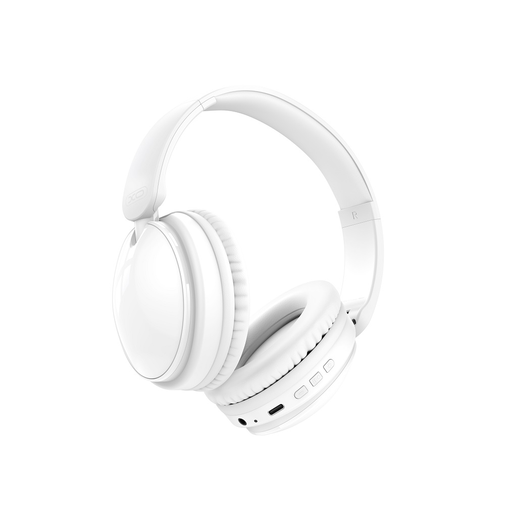 XO BE36 - vezeték nélküli fejhallgató - fehér Headset