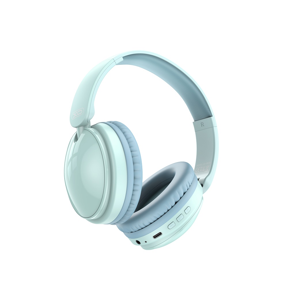 XO BE36 - vezeték nélküli fejhallgató - kék Headset