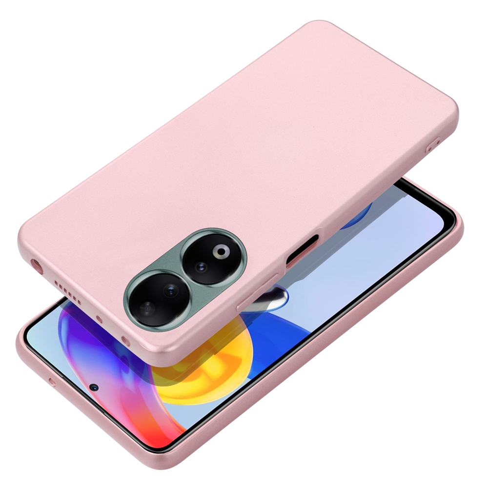 Honor 90 5G Telefontok - Metalic - pink szilikon hátlap tok